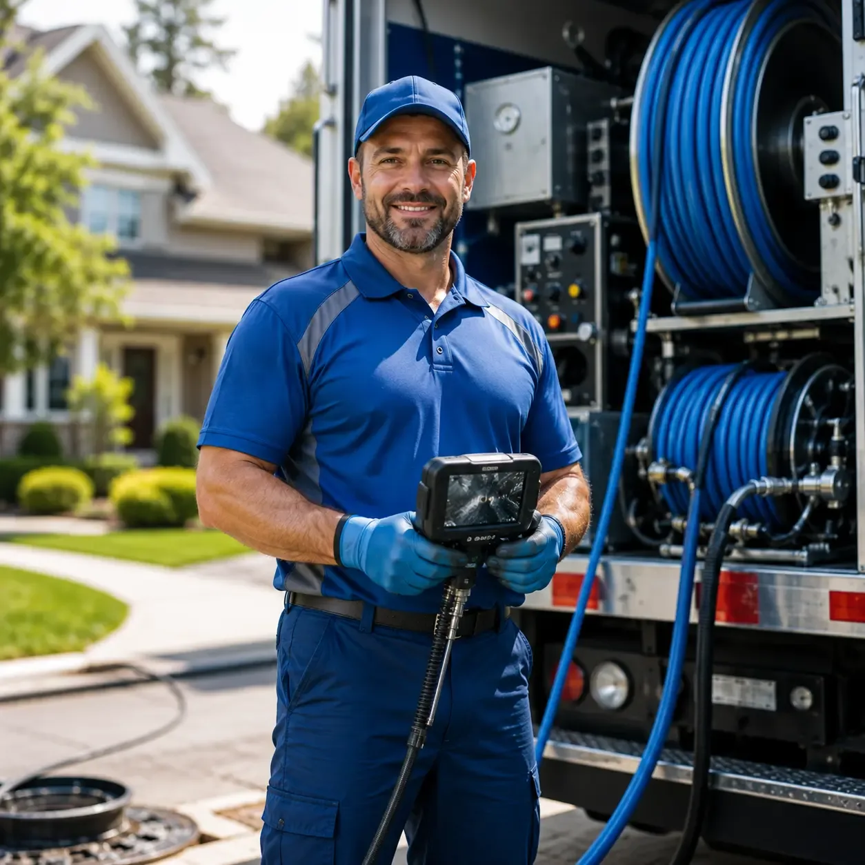 Local outdoor drain cleaning specialists in Rixeyville, VA